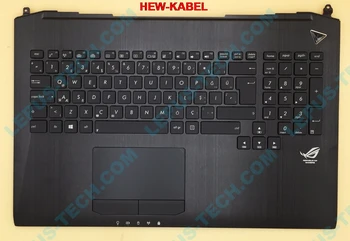 

Turkish TR Keyboard for ASUS G750 G750JH G750JM G750JS G750JW G750JX G750JZ keyboard with palmrest backlight top case