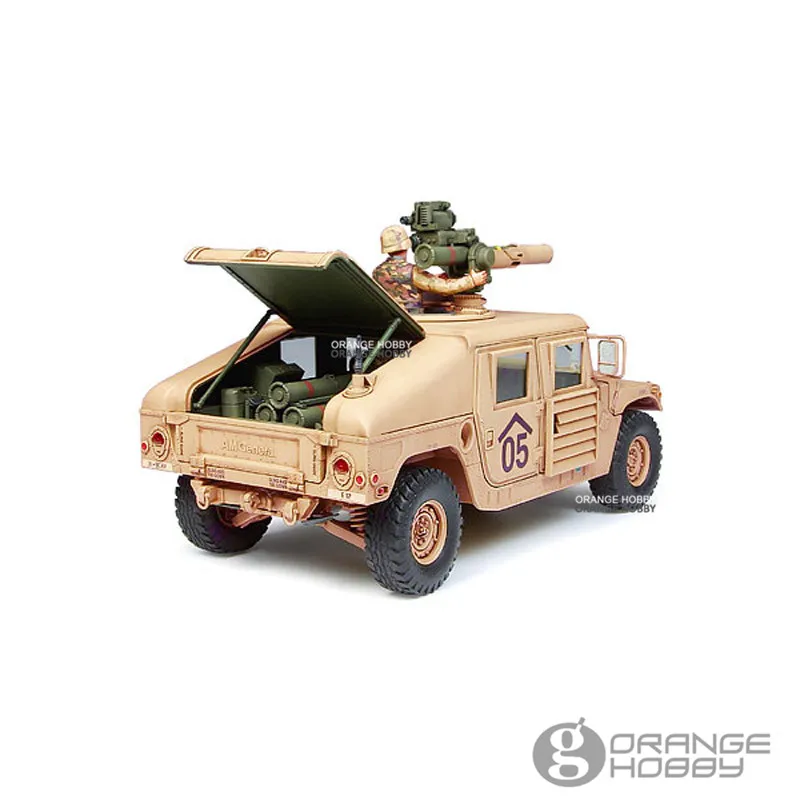 OHS Tamiya 35267 1/35 M1046 Tow ракетоносец Военная сборки БТТ Модель Строительство Наборы G