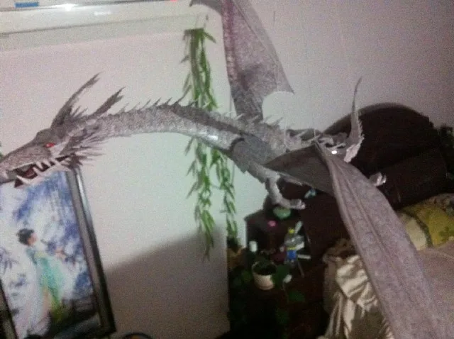 Сказки из Earthsea dragon 3D головоломка бумажная модель DIY papercraft обучающие игрушки для