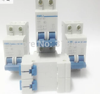 miniature circuit breaker DZ47-2P 25A/DZ47-63 C25 | Обустройство дома