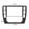 DWCX 3B0858069 ABS Interior Dash Center Console Trim Bezel Panel Radio Face Frame for VW PASSAT B5 2001 2002 2003 2004 2005 ► Photo 2/4