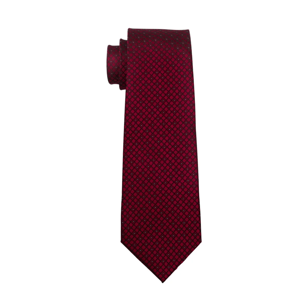 Dh-704 Новинка; Лидер продаж Для мужчин S Галстуки красный плед Средства ухода за кожей шеи галстук шелк жаккард Галстуки для Для мужчин Бизнес Свадебная нарядная одежда