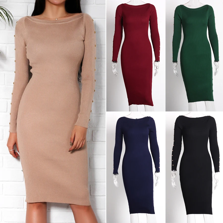 Pencil sweater dress Clearance