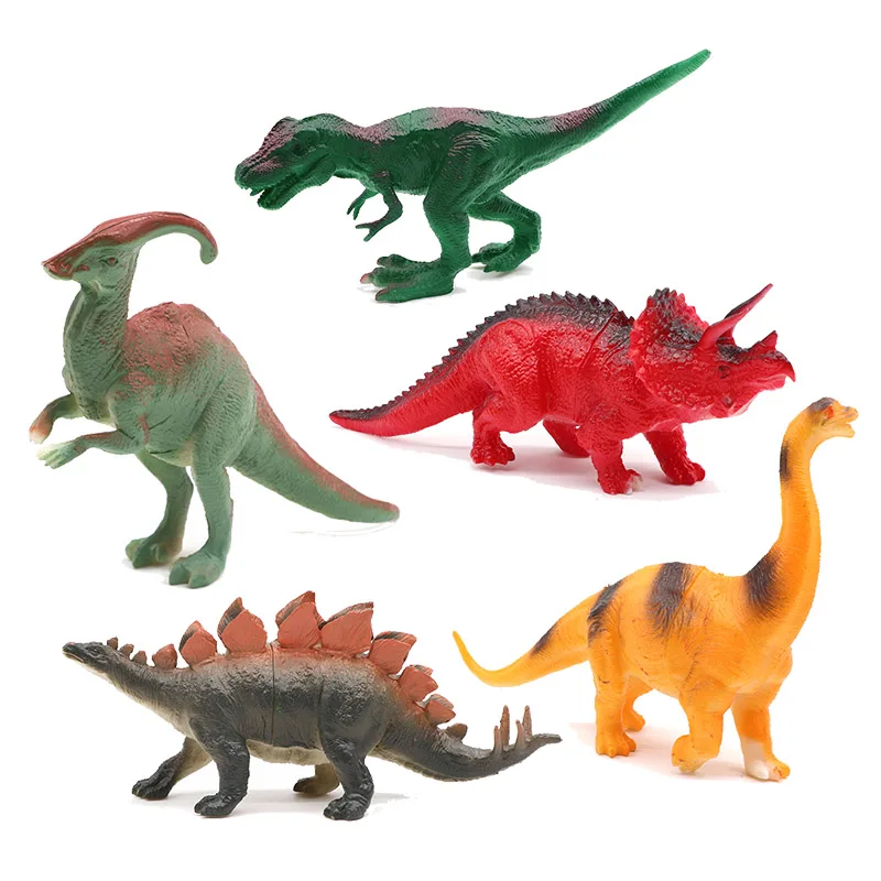 1 шт. Набор игрушечных динозавров из Юрского периода, пластиковые игрушки для игры в парк мира, модель динозавра, фигурки для детей, подарок для мальчиков, домашний декор