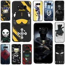 coque rainbow six siege samsung s8