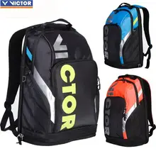 Новое поступление, сумка для бадминтона Victor, спортивный рюкзак, мужской рюкзак, школьная сумка для подростков, сумка, спортивные сумки