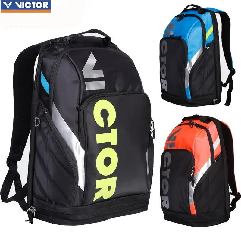 New Arrival Victor Badminton Bag Sport Backpack Men Backpack School Bag