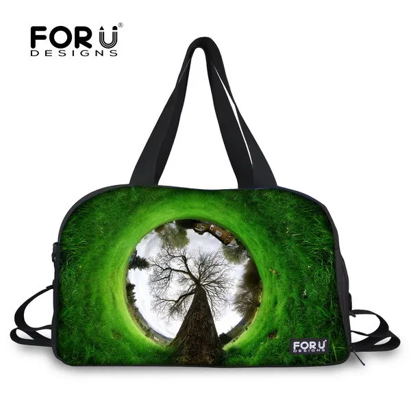 Forudesigns/большой Ёмкость дизайнер Для женщин Чемодан Дорожные Сумки Женский Путешествия Duffle Tote Для женщин multifuntion выходные сумка для поездки - Цвет: 2U0019T