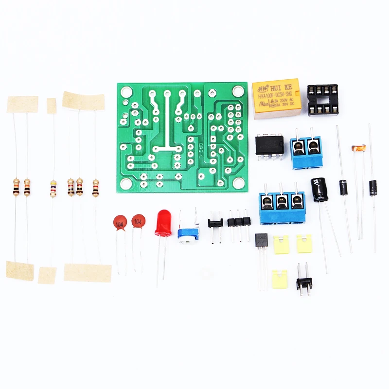 LM393 электронный DIY комплект светильник управляемый переключатель комплект светильник светочувствительный триггер выходной режим модуль Забавный DIY комплект