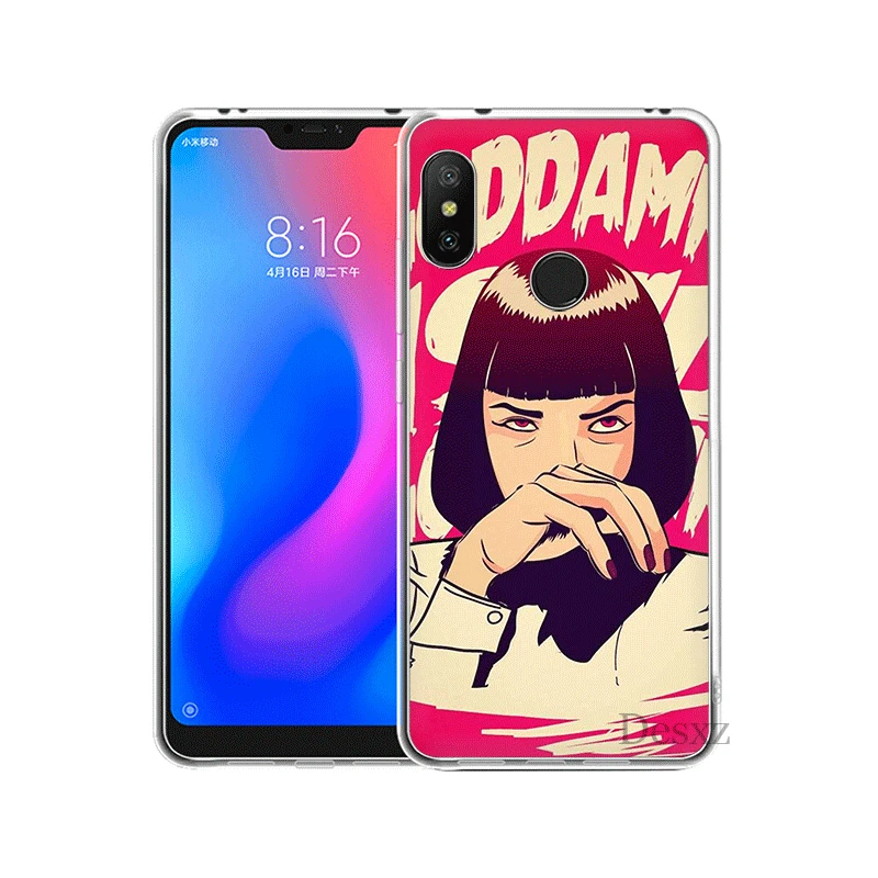 Чехол чехол для Xiaomi mi 5 5S 6 5X6X8 SE A1 A2 x 2S F1 Lite целлюлозно фантастический постер из