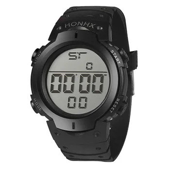 

Men Waterproof Watches Luxury Top Brand Digital Silicone Sport Watch Megir Reloj Fashion 2018 Bracelet Watches Wrist 18Jul19