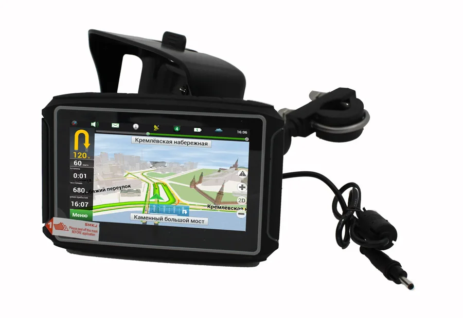 Купить 4.3 дюймов tft сенсорный экран водонепроницаемый ipx7 bluetooth ...