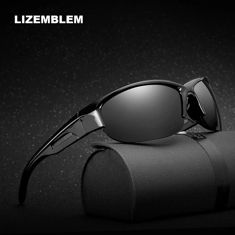

Eyewear Unisex Sunglasses UV400 Men Eyewear Sports Sun glasses Goggles oculos Night Vision Sunglases Men Polarized Sunglasses