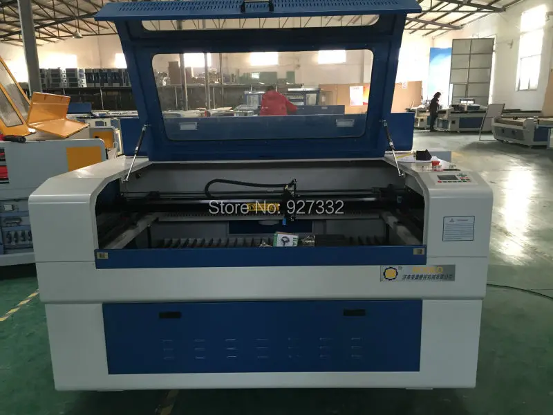 

New version! 1300*900mm working area cnc laser cutting machine, 1390 1610 laser cutter