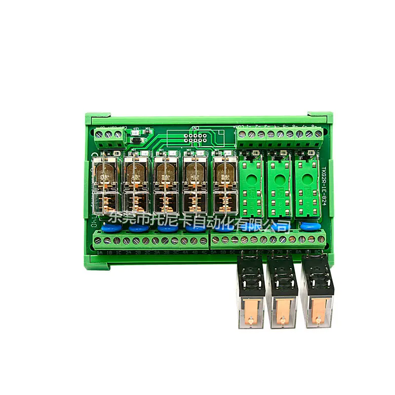 

8-channel Relay Module PLC Amplifier Board Driver Board Output Board TKG2R-1E-824