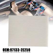 Car Air Cleaner System 1pc Cabin Air Filter 97133-2H000 Dedicated Replacement For Hyundai Elantra Accent Kia Forte