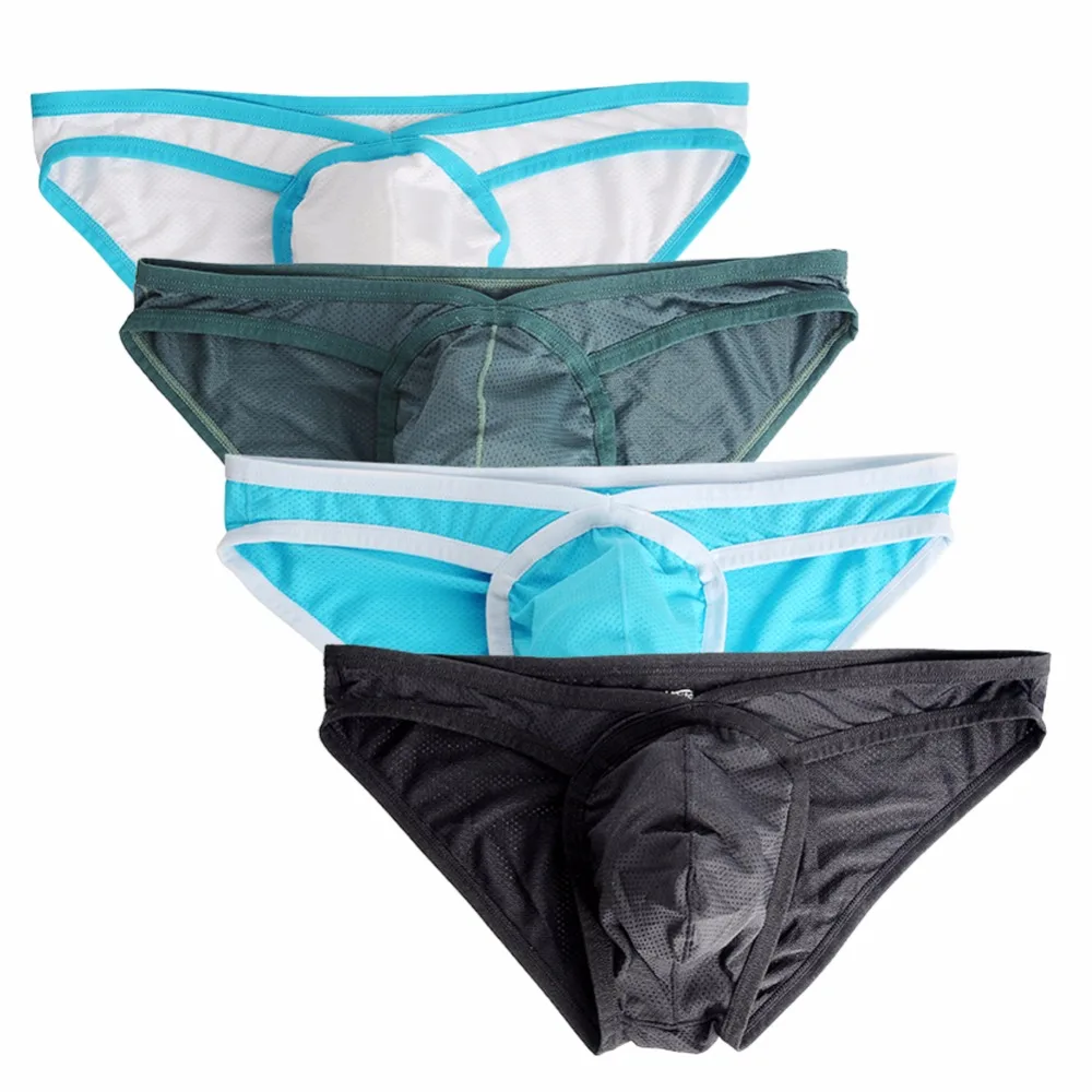 2018 Men Lightweight Underpants Sport Comfort Underwear Low Rise