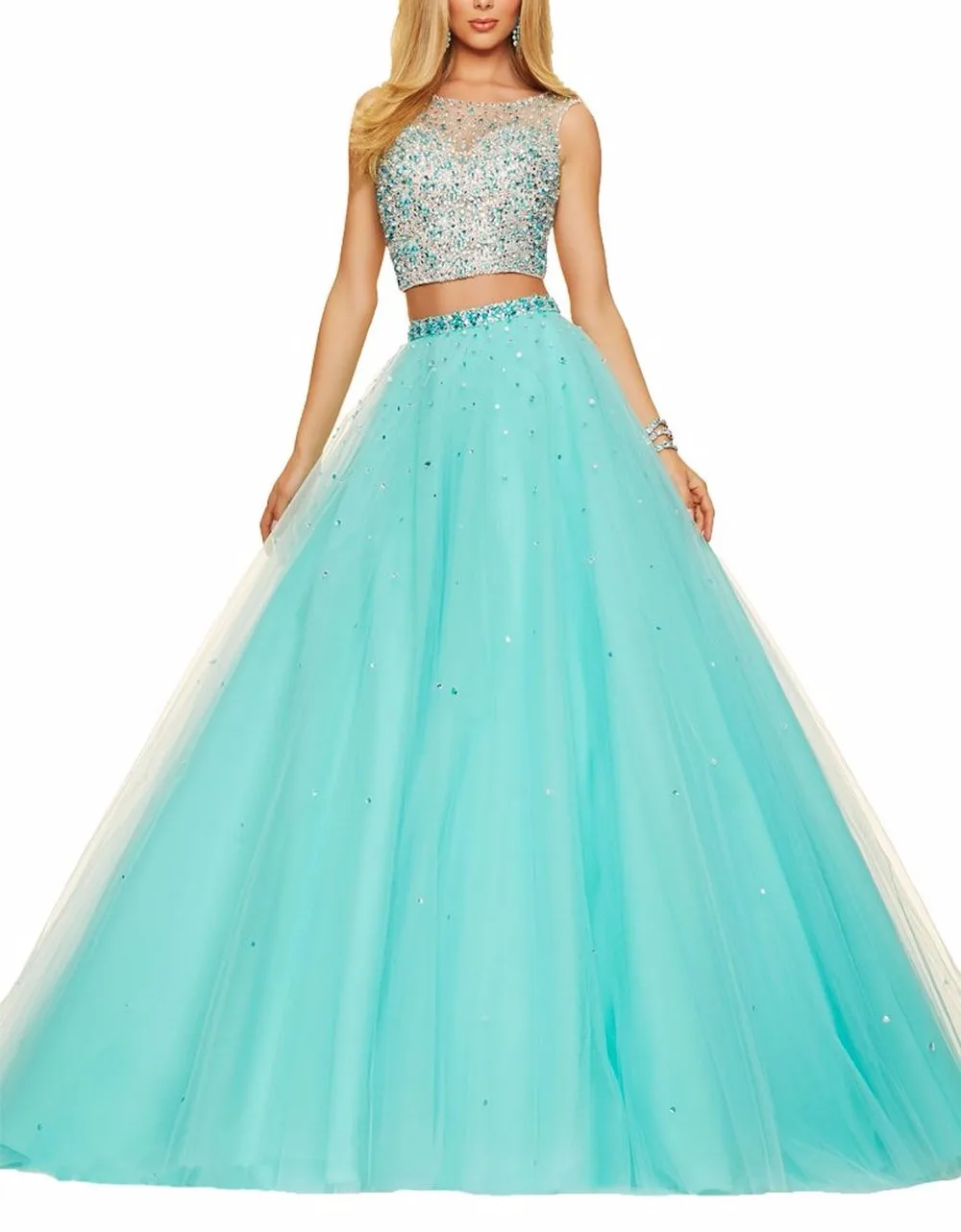 Popular Mint Green Quinceanera DressesBuy Cheap Mint Green Quinceanera