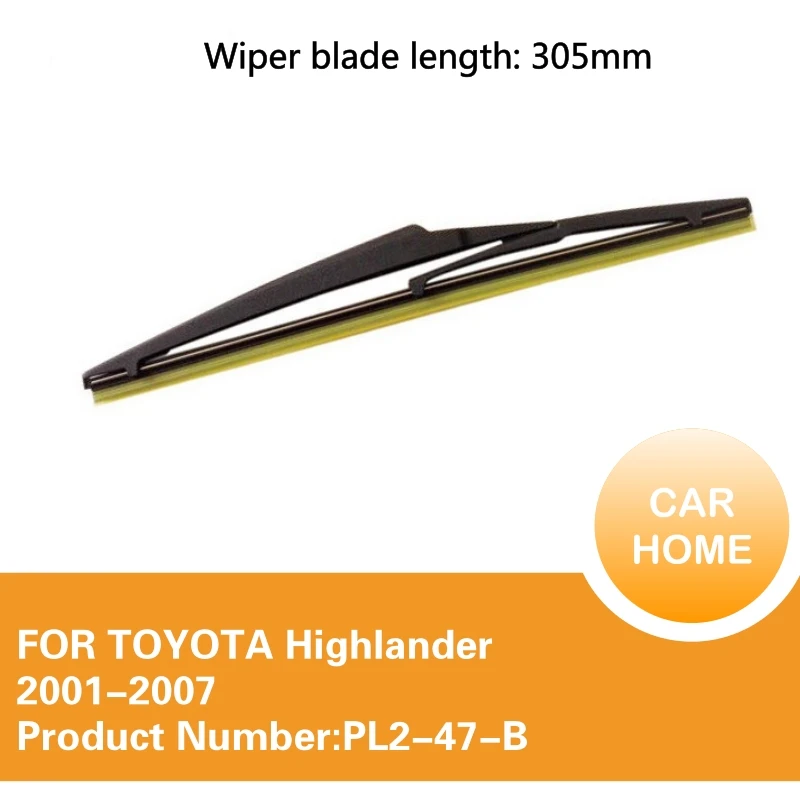 1pc 305mm REAR WINDSHIELD WINDSCREEN WIPER BLADE FOR TOYOTA Highlander 2001 2007 OE85241 48080