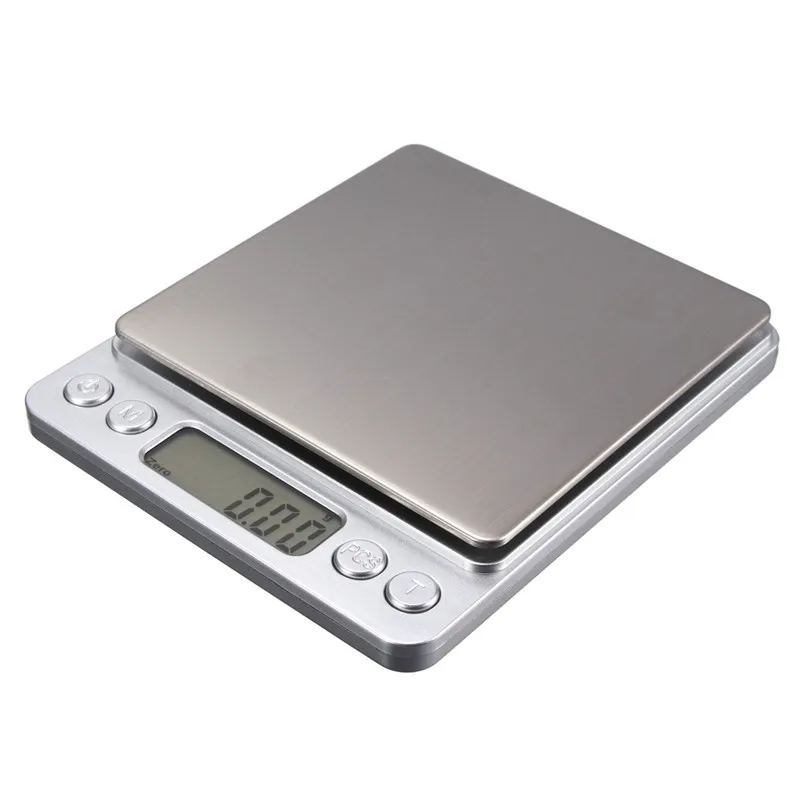 Scale 500g x 0.01g Electronic Pocket Precision Balance Quality Digital
