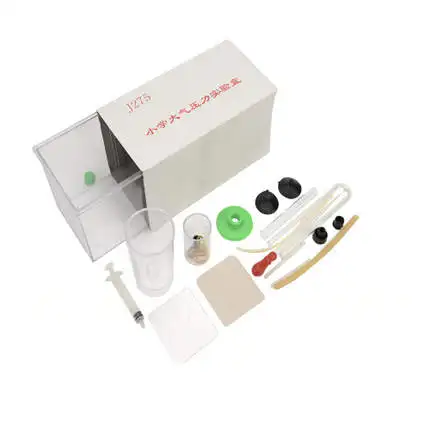 

Atmospheric pressure Experiment box Primary school science experiment free shipping