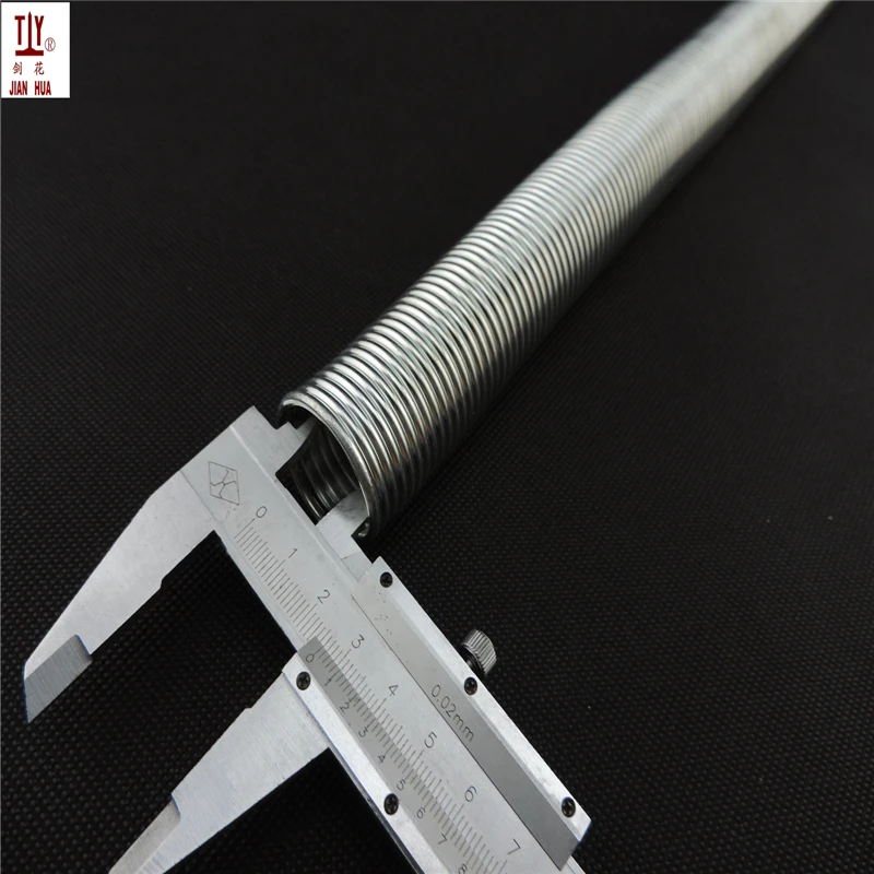 Free shipping 500mm diameter 25mm hand out-spring pvc tube bender pipe bending tool silver wire tube bending tools Free shipping 500mm diameter 25mm hand out-spring pvc tube bender pipe bending tool silver wire tube bending tools