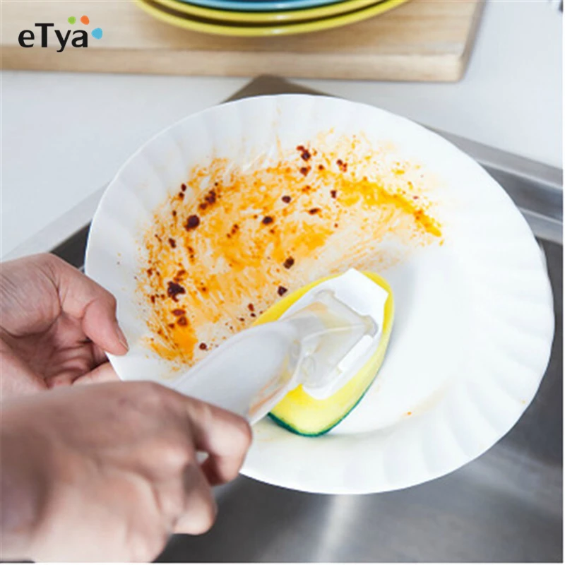 Многофункциональная моющая щетка для кухни инструменты чистки ручная Чистящая