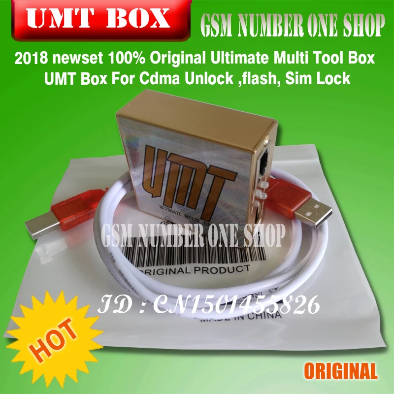 100% Original Ultimate Multi Tool Box UMT Box For