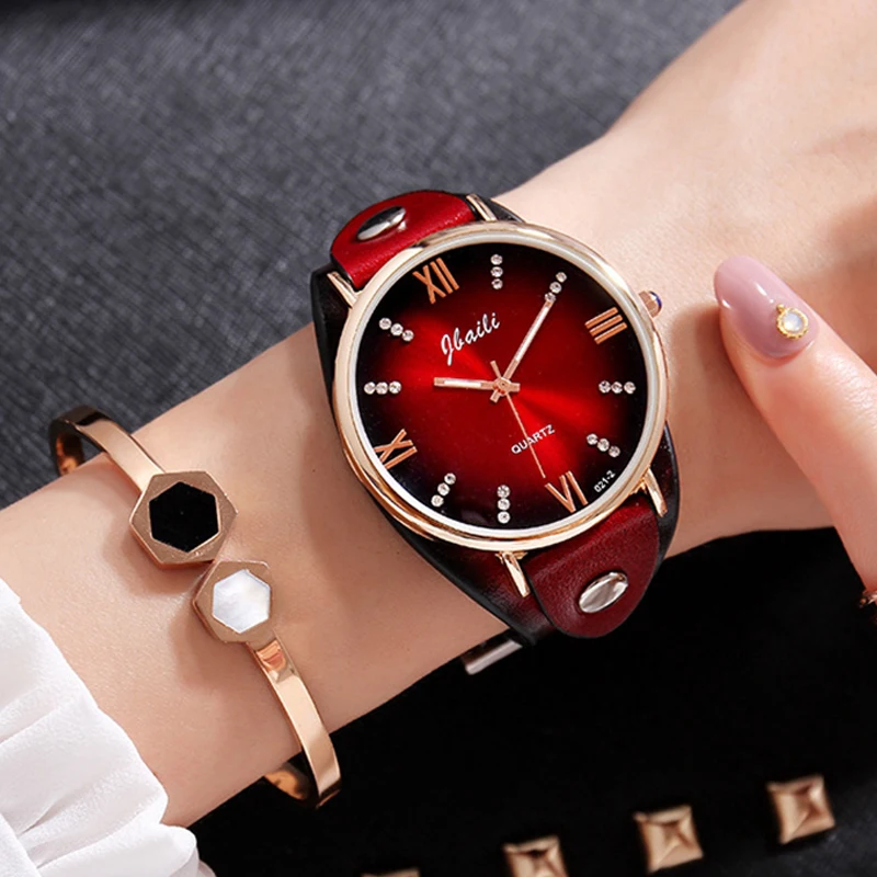 JBAILI ladies watches women watch 2018 wristwatch clock women top luxury diamond quartz fashion leather strap wrist. JBAILI ladies watches women watch 2018 wristwatch clock women top luxury diamond quartz fashion leather strap wrist.