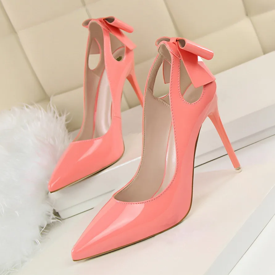 

Women Pumps Red Black Shoes High Heels Sexy Pointed Toes Wedding Stiletto Heel Office Lady Dress Shoes Casual Evening DS-C0025