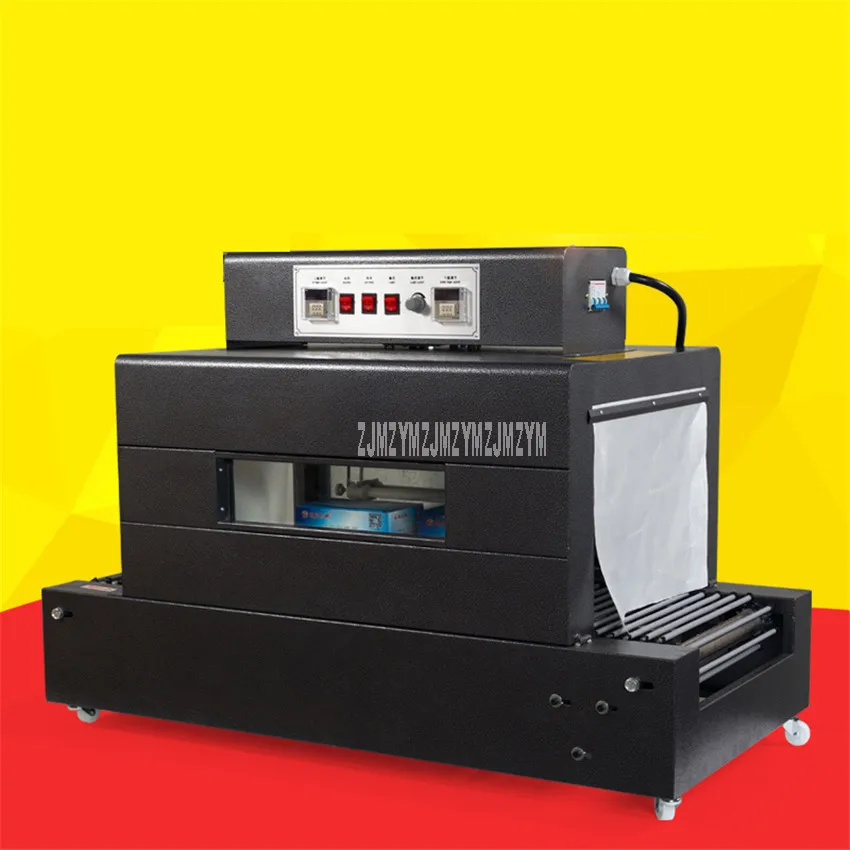 

Automatic Shrink Machine PVC PP POF Film Heat Shrinking Package Wrapping Plastic Product Packing Machine Box Sealler BSL-4030