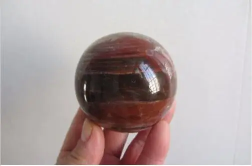 Best Offers 66mm Natural Polished Petrified Wood Fossil sphere balls 403.2g Best Offers 66mm Natural Polished Petrified Wood Fossil sphere balls 403.2g