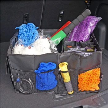 

Car Trunk Folding Storage Bag for Volkswagen VW Golf 5 6 7 JETTA PASSAT B5 B6 B7 B8 MK4 MK5 MK6 Tiguan Beetle Polo Bora T-ROC