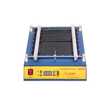 PUHUI T-8280 ИК-подогрев печи 110 В 220 в 1500 Вт T8280 Подогрев пластины 280*270 мм инфракрасная станция предварительного нагрева для PCB SMD BGA