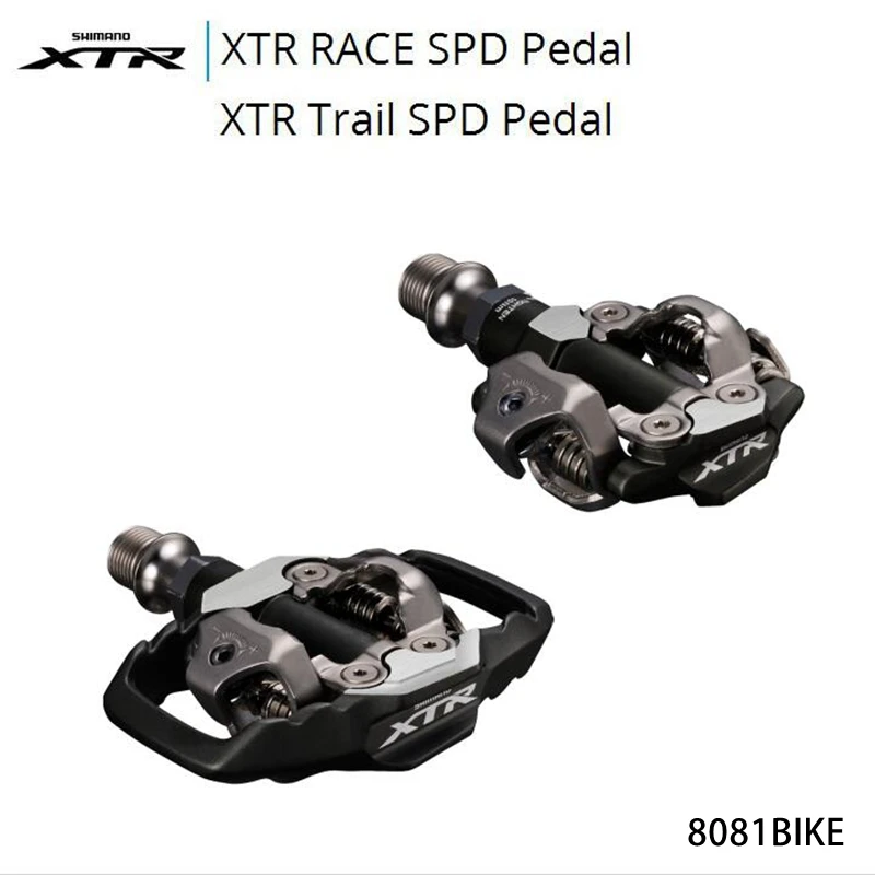 Shimano XTR PD M9000 PD M9020 RACE SPD Pedal Self Locking SPD Pedals MTB Components Using for