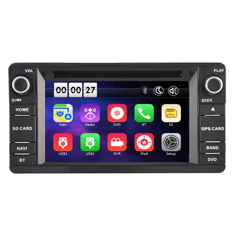 7" Car GPS Navigation DVD Player System for Mitsubishi Outlander 2013