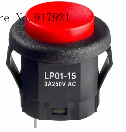 

[ZOB] LP0115CMKW01C imported from Japan nkk day open LP01-15 emitting short body push button switch --10pcs/lot