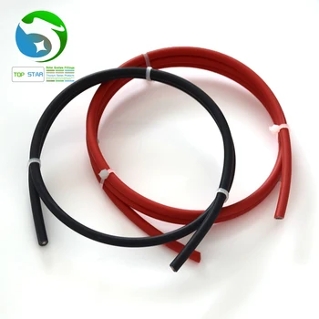 

Solar PV Cable Black or Red Wire TUV Approval for Solar System PV Power Outdoor Waterproof Cable for PV Cable Panel Connector