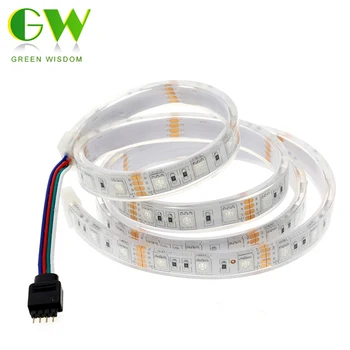 

DC12V LED Strip 5050 IP68 Waterproof 60LED/M White Warm White RGB for Underwater for Swimming Pool,Fish Tank,Bathroom