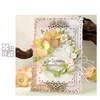 Mmao – matrices de découpe en acier et métal, pochoir de décoration florale pour bricolage, Scrapbooking, papier/cartes photo, matrices de gaufrage, 4 pièces ► Photo 2/6