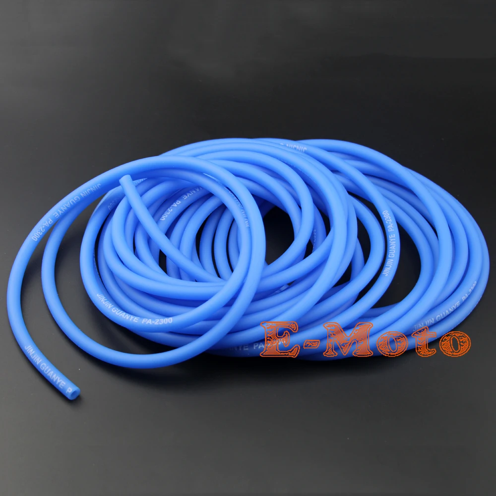 Universal Blue 10M Oil Hose Fuel Line Hose Tube Oil Pipeline For