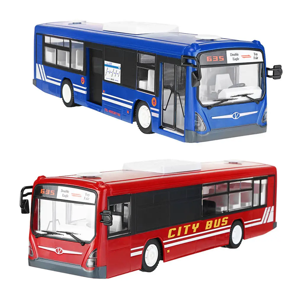 

1PC 1/20 2.4G Wireless Simulation Car Remote Control Bus Model Carros Control Remoto Learning Toys for Children