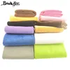 Booksew Solid Colors Good Plush Fabric Soft Cloth Telas Tissus 40x50cm DIY Pillow Toys Doll Winter Clothes Bedsheet Material ► Photo 1/6