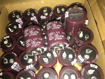 

1pcs/2PCS Japan NIPPON electrolytic capacitor 420V180UF can replace 420v 180uf LXS 25*30 400v180uf 450v180uf