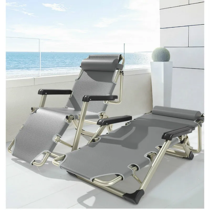  Lazy Back Sofa Lounge Chair Folding Break Chair Portable Single Foldable Leisure Chairs Office Hous