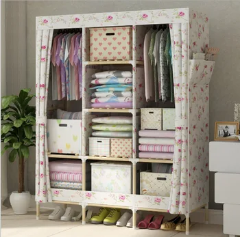 

latest wooden wardrobe length 130cm
