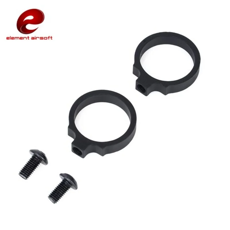

Element Light Mount Rings 0.914" Inline Flashlight Mount Airsoft Tactical Hunting Light Accessories EX311