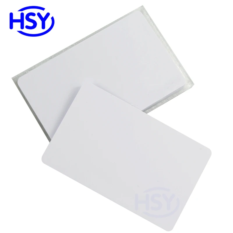 HSY 10 шт./партия Смарт RFID MF S50 1 K карты 13,56 МГц HF микросхема белые карты