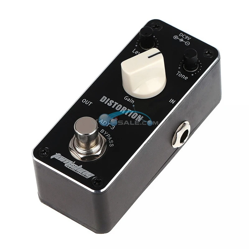 ADT 3 Distortion Guitar Effect Pedal Aroma MINI Distortion Pedal