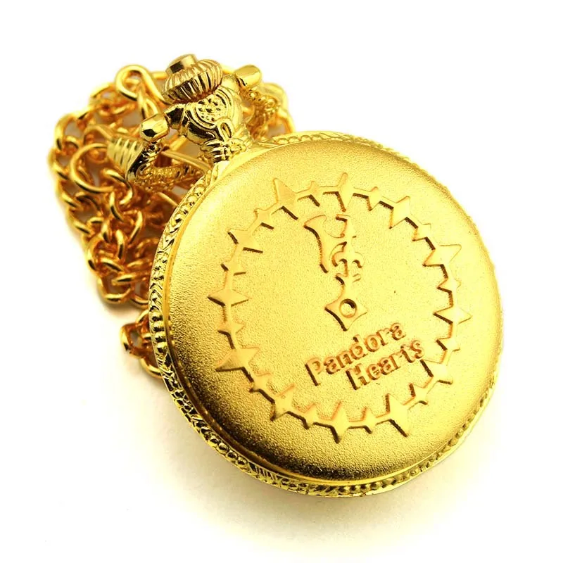 Anime Pandora Hearts Anime Figures Anime Pocket Watch Cartoon Watches Anime Jewelry